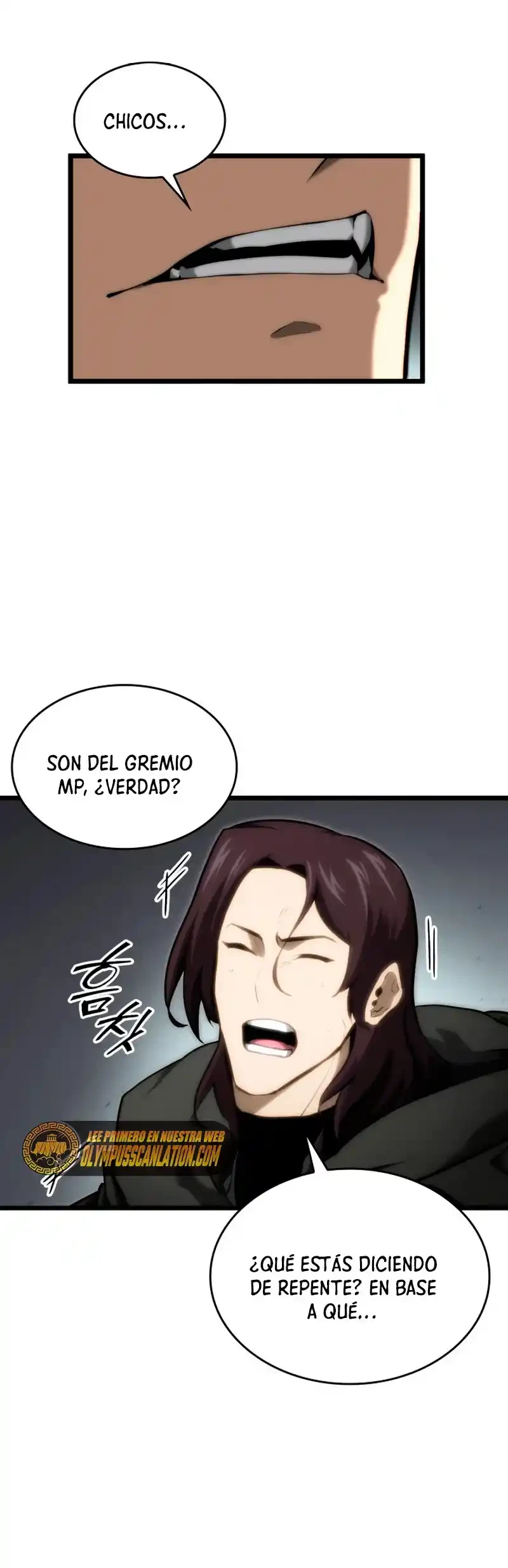 Regreso del ranker de clase SSS Capitulo 33 página 52