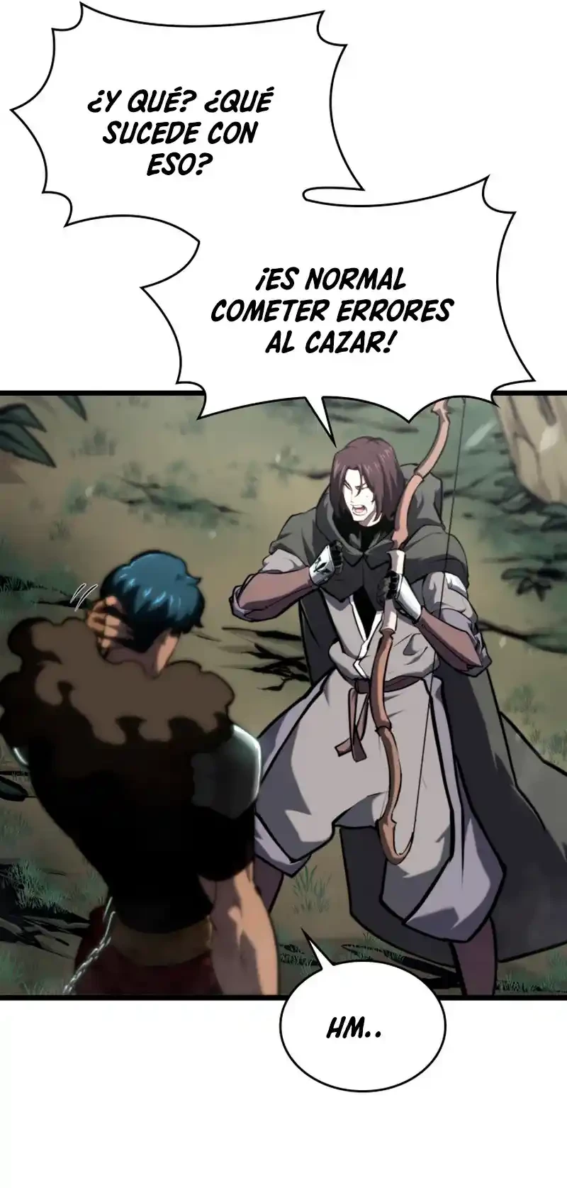 Regreso del ranker de clase SSS Capitulo 33 página 54