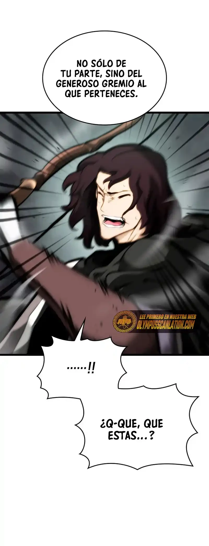 Regreso del ranker de clase SSS Capitulo 33 página 57
