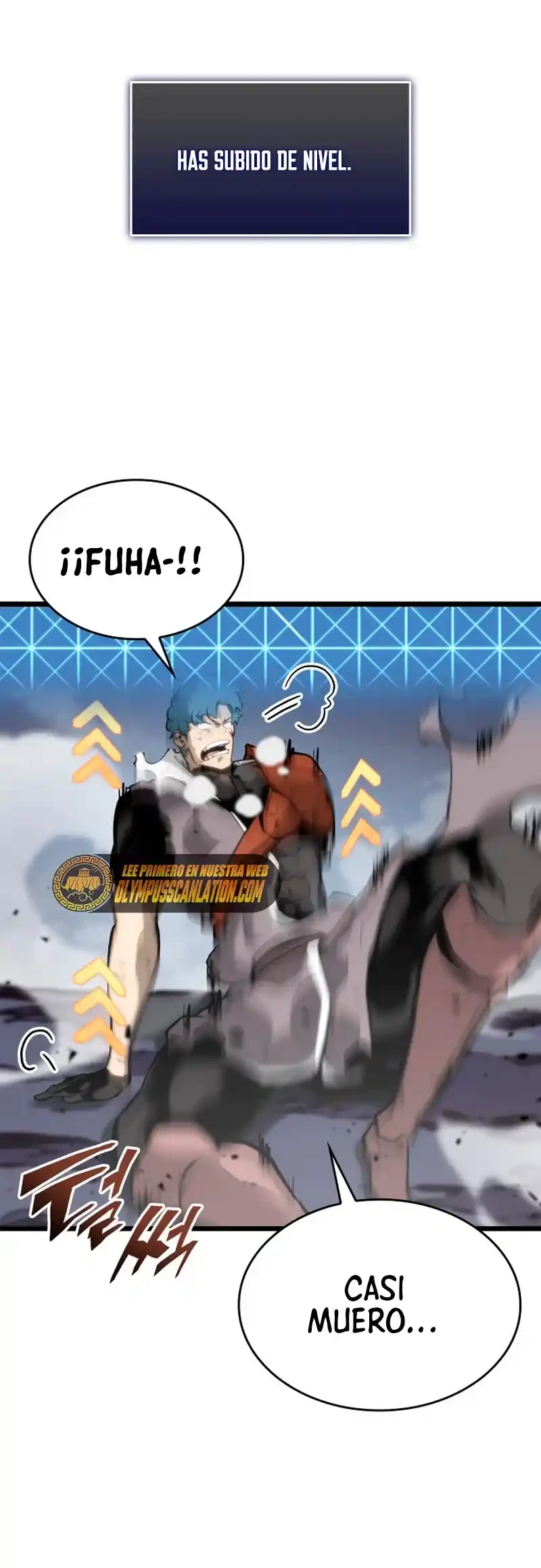 Regreso del ranker de clase SSS Capitulo 33 página 6