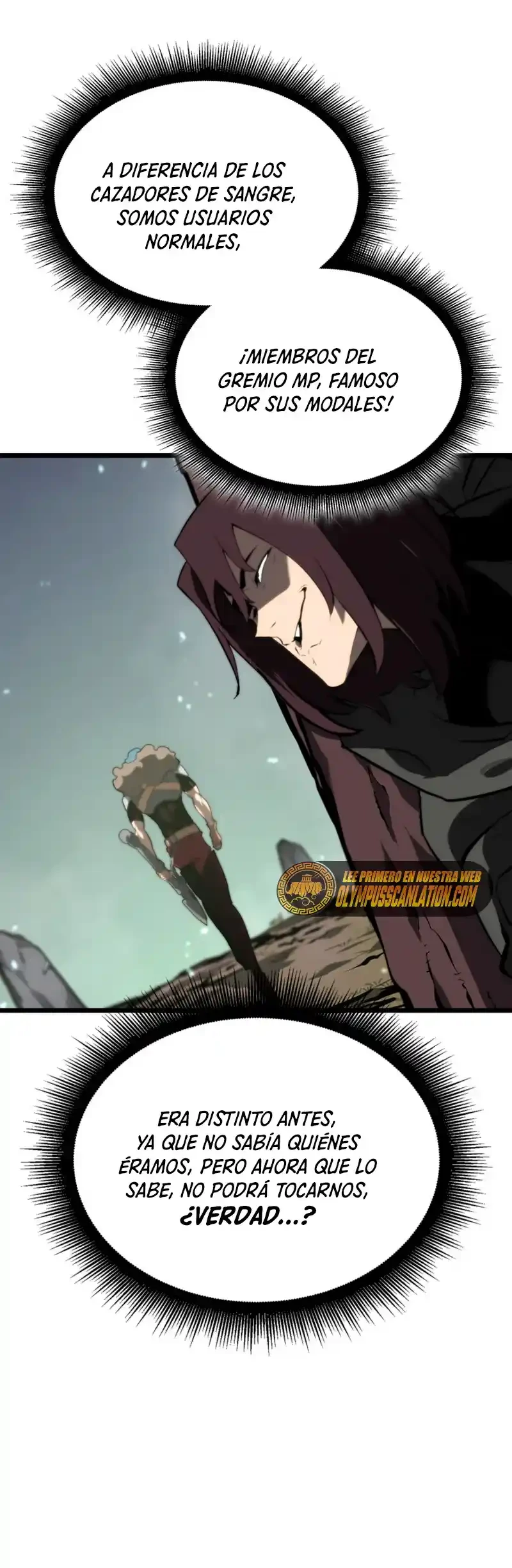 Regreso del ranker de clase SSS Capitulo 33 página 61