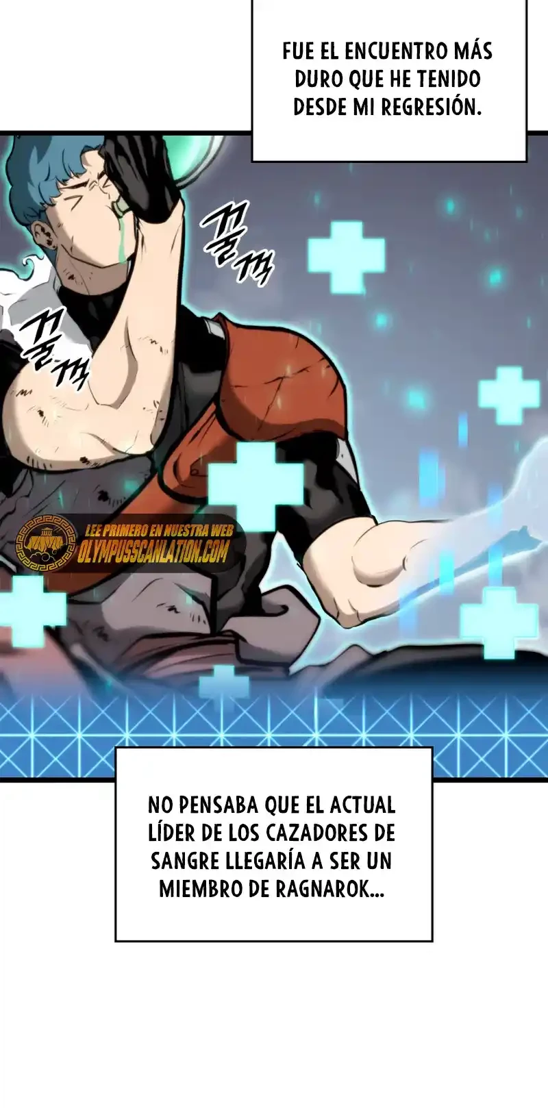 Regreso del ranker de clase SSS Capitulo 33 página 8
