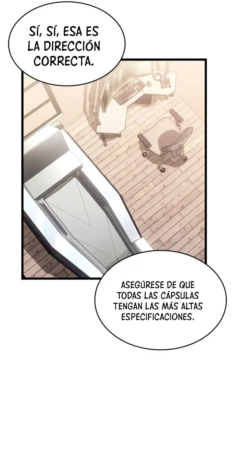 Regreso del ranker de clase SSS Capitulo 34 página 37