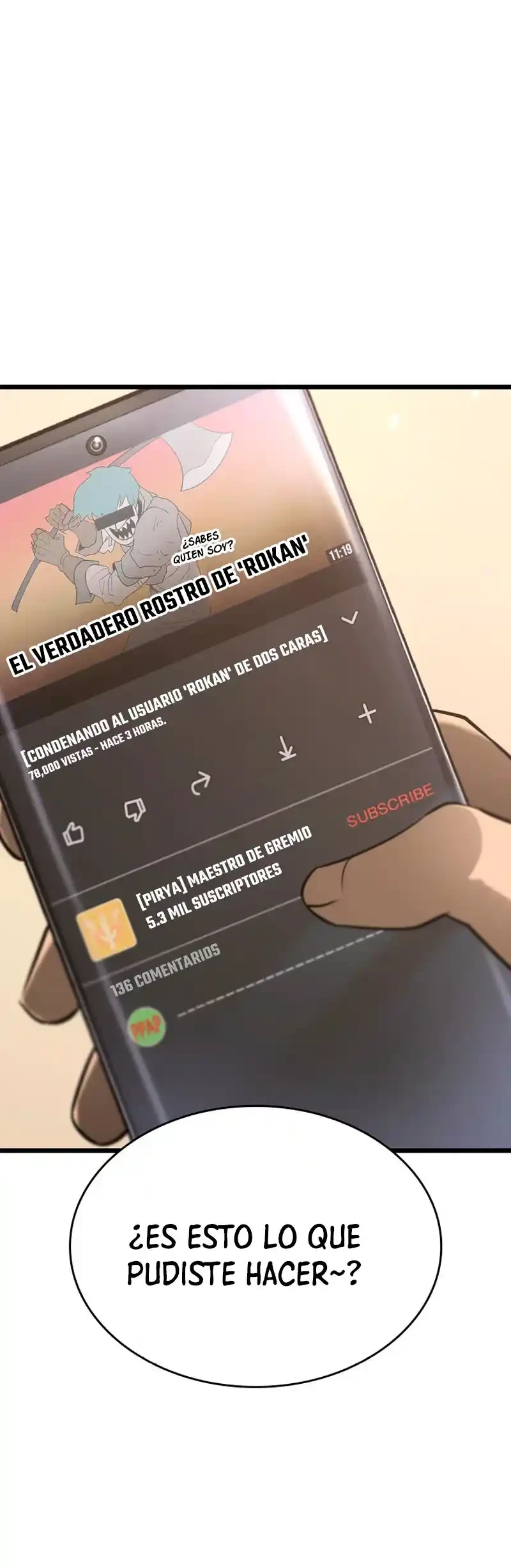 Regreso del ranker de clase SSS Capitulo 34 página 44