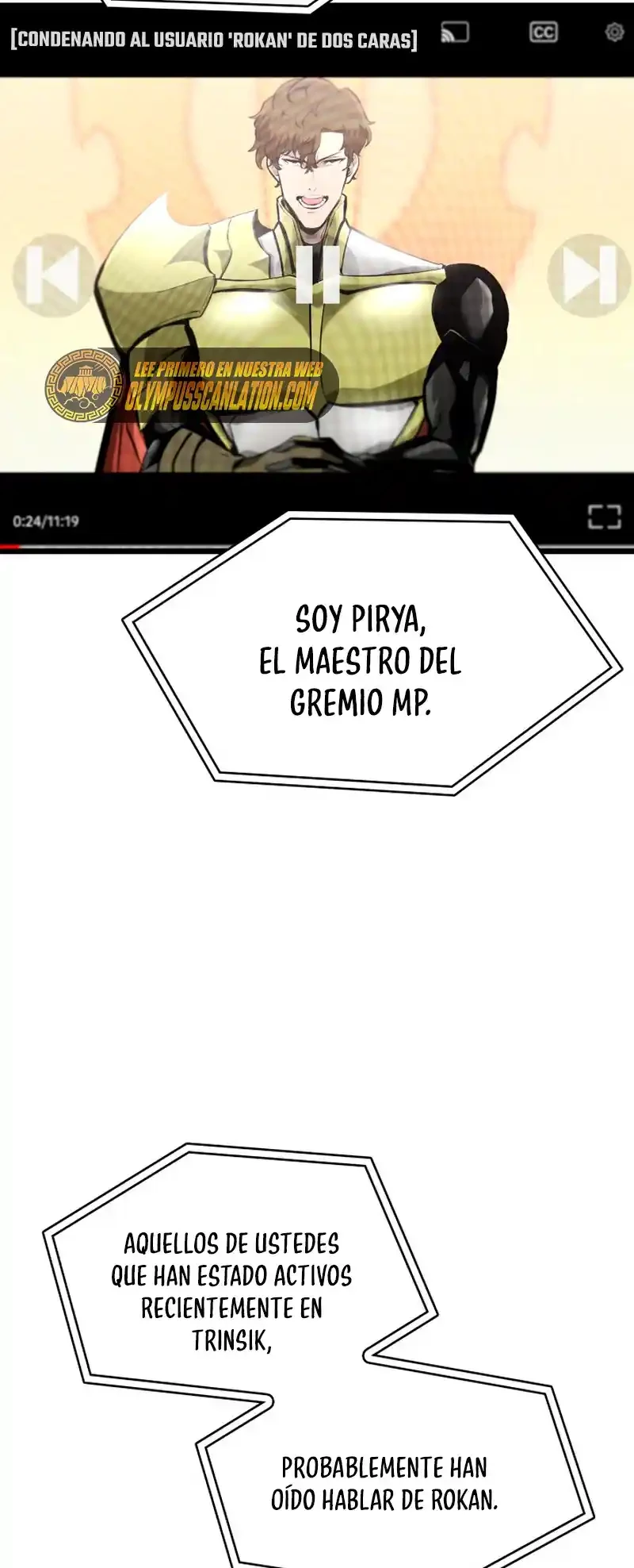 Regreso del ranker de clase SSS Capitulo 34 página 46