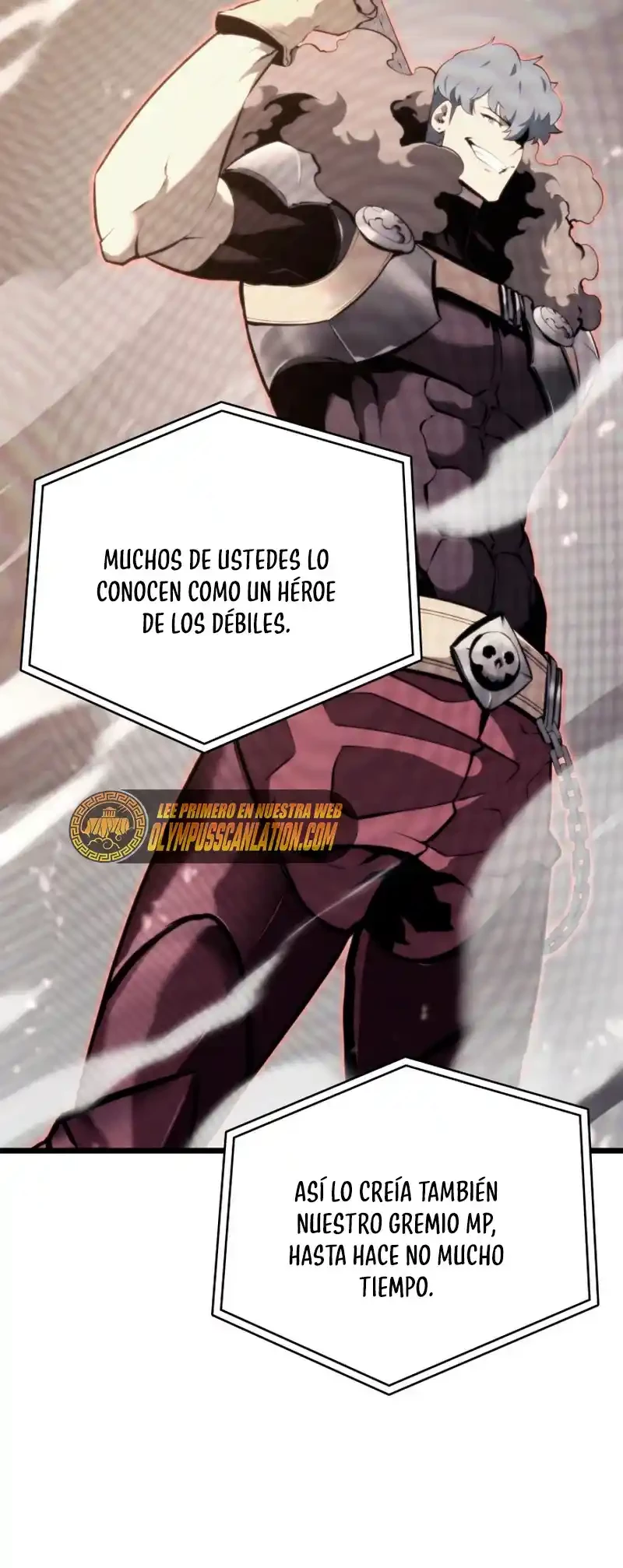 Regreso del ranker de clase SSS Capitulo 34 página 48