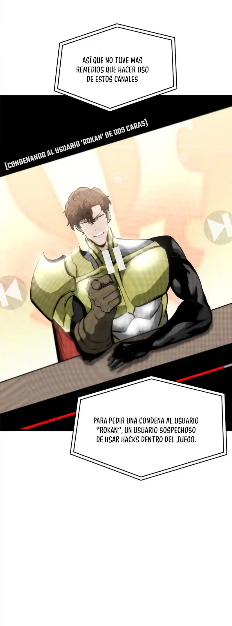Regreso del ranker de clase SSS Capitulo 34 página 55