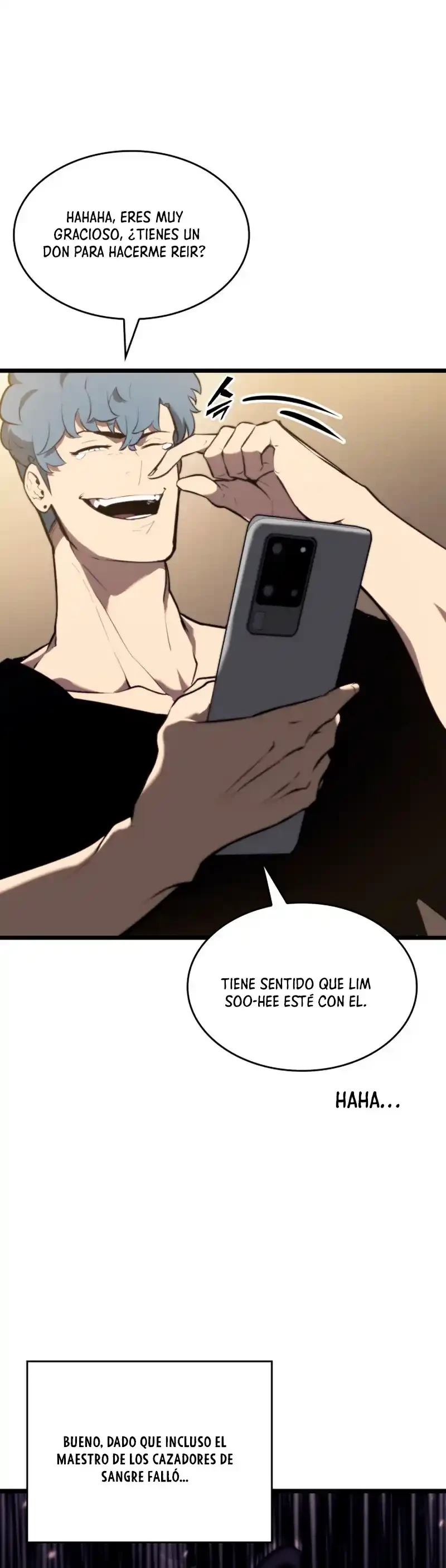 Regreso del ranker de clase SSS Capitulo 34 página 58