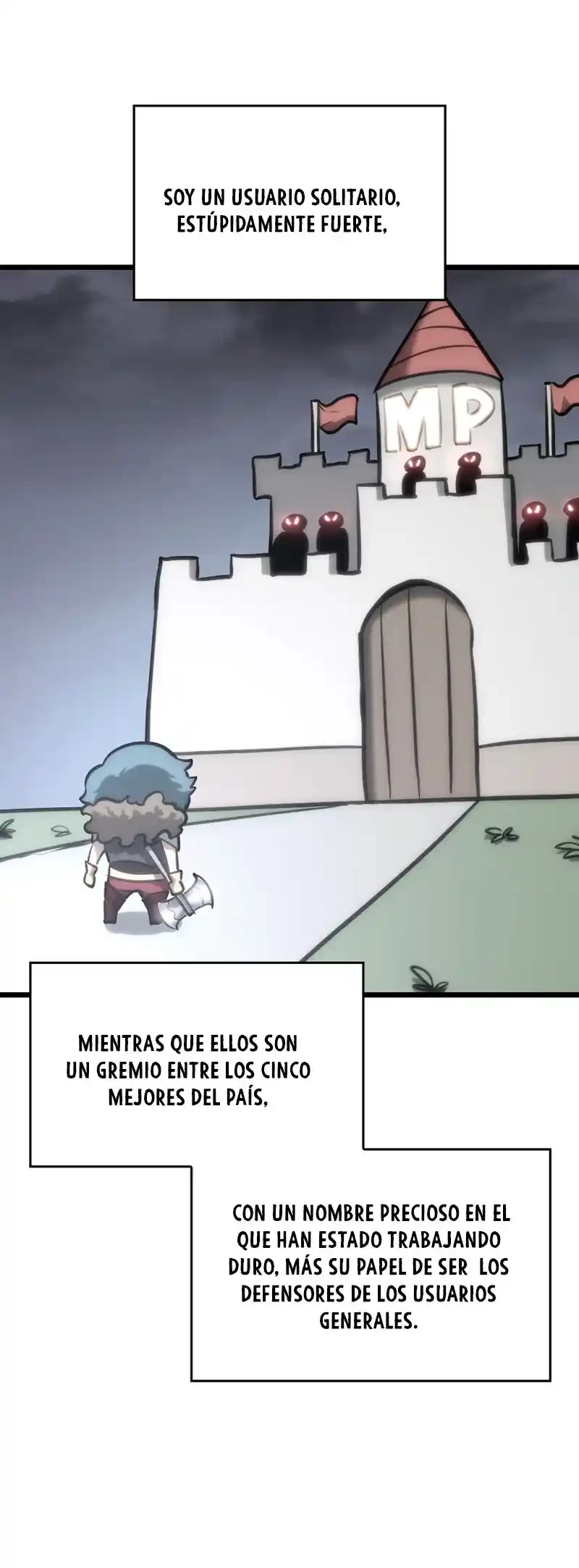 Regreso del ranker de clase SSS Capitulo 34 página 61