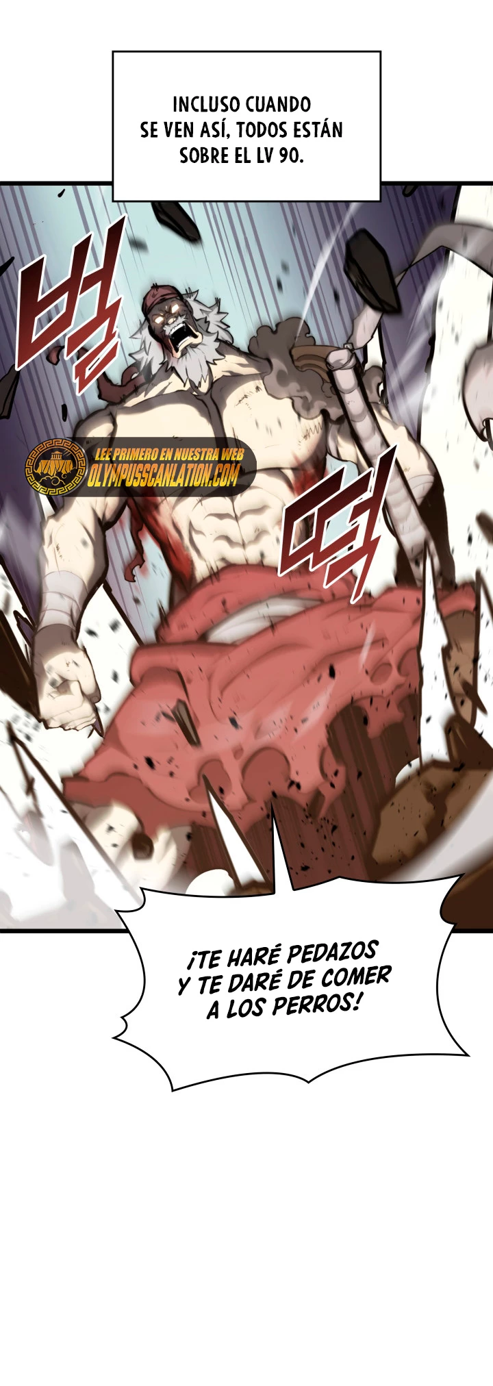 Regreso del ranker de clase SSS Capitulo 35 página 12