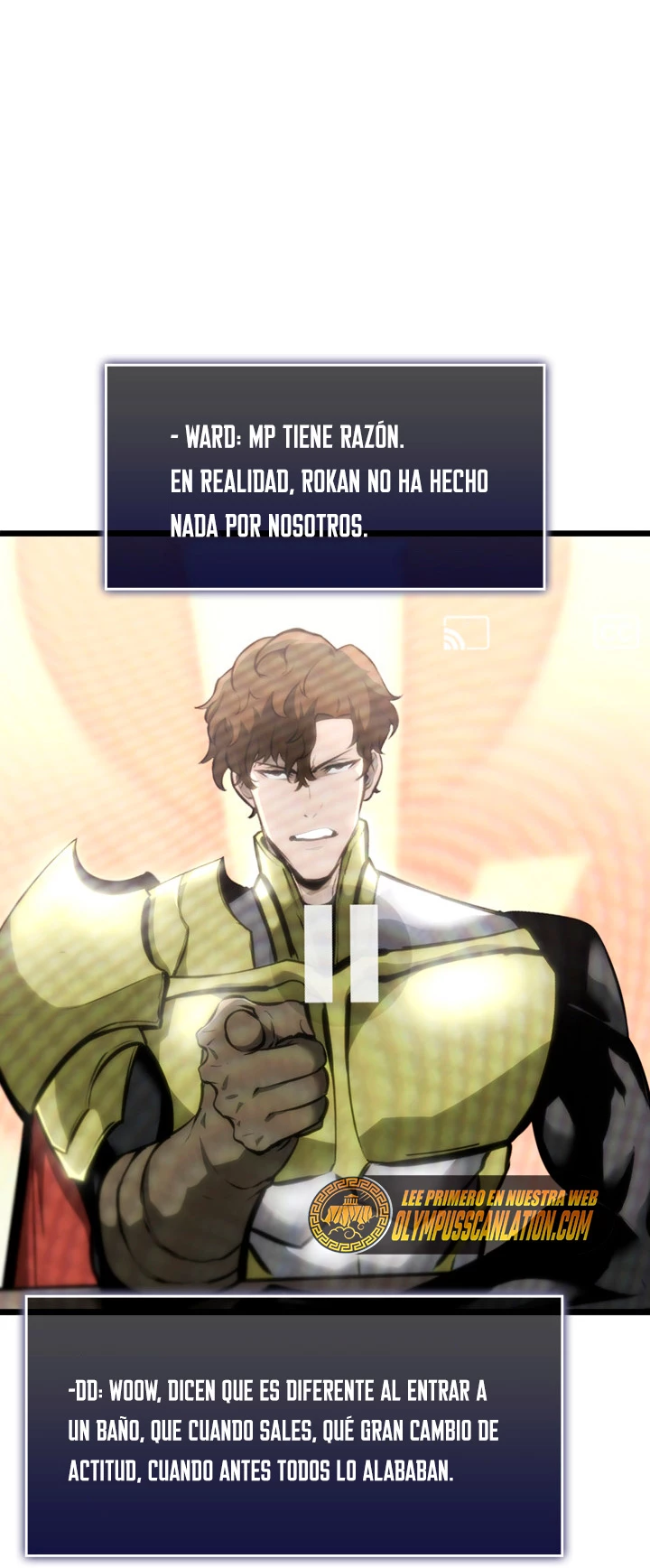 Regreso del ranker de clase SSS Capitulo 35 página 21