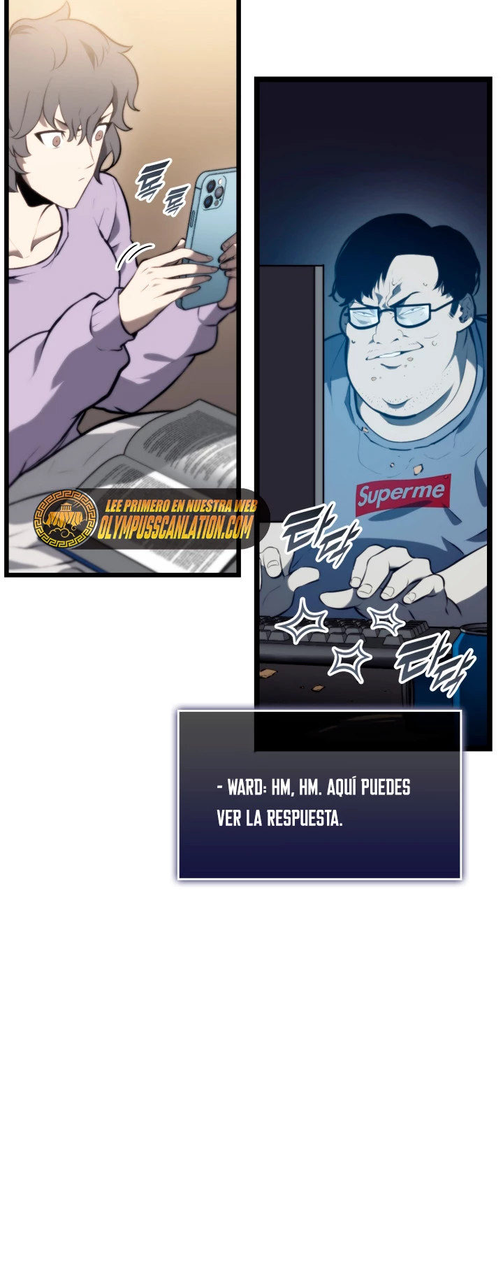 Regreso del ranker de clase SSS Capitulo 35 página 24