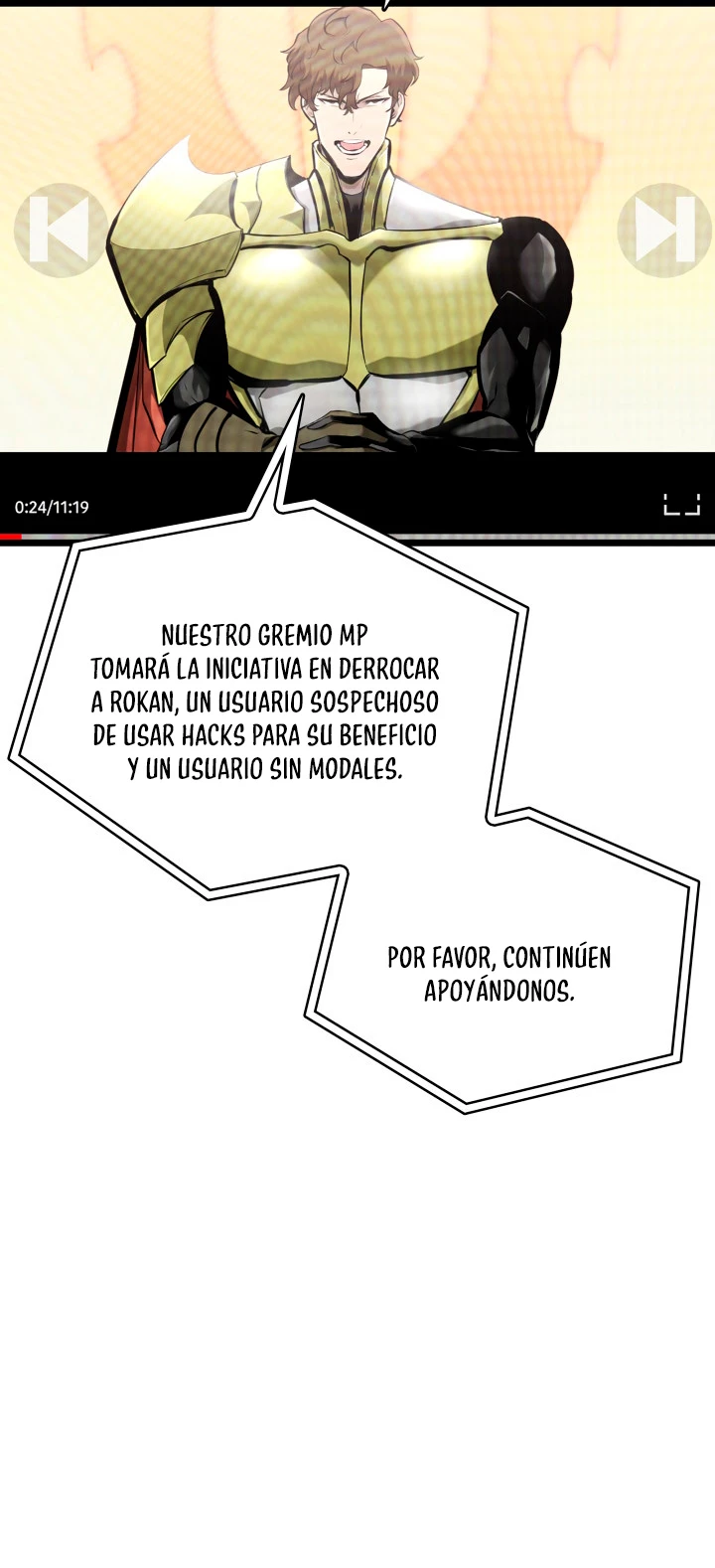 Regreso del ranker de clase SSS Capitulo 35 página 28