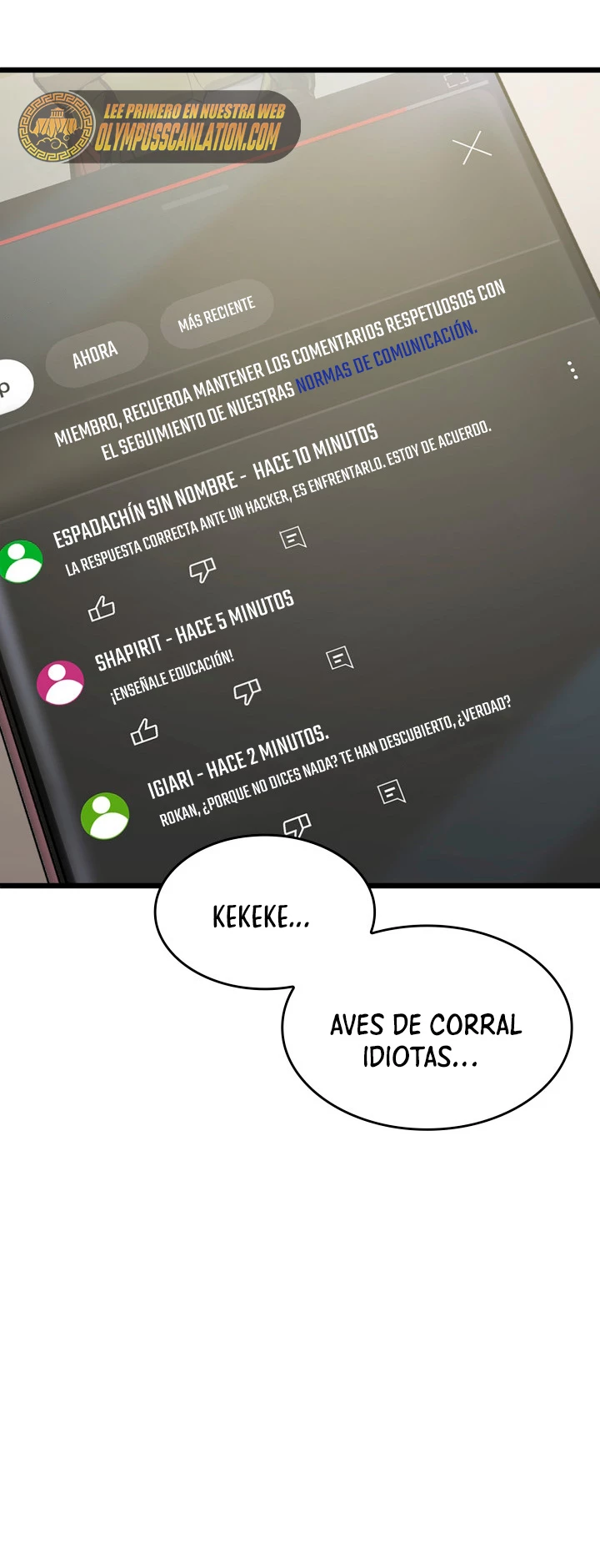 Regreso del ranker de clase SSS Capitulo 35 página 29