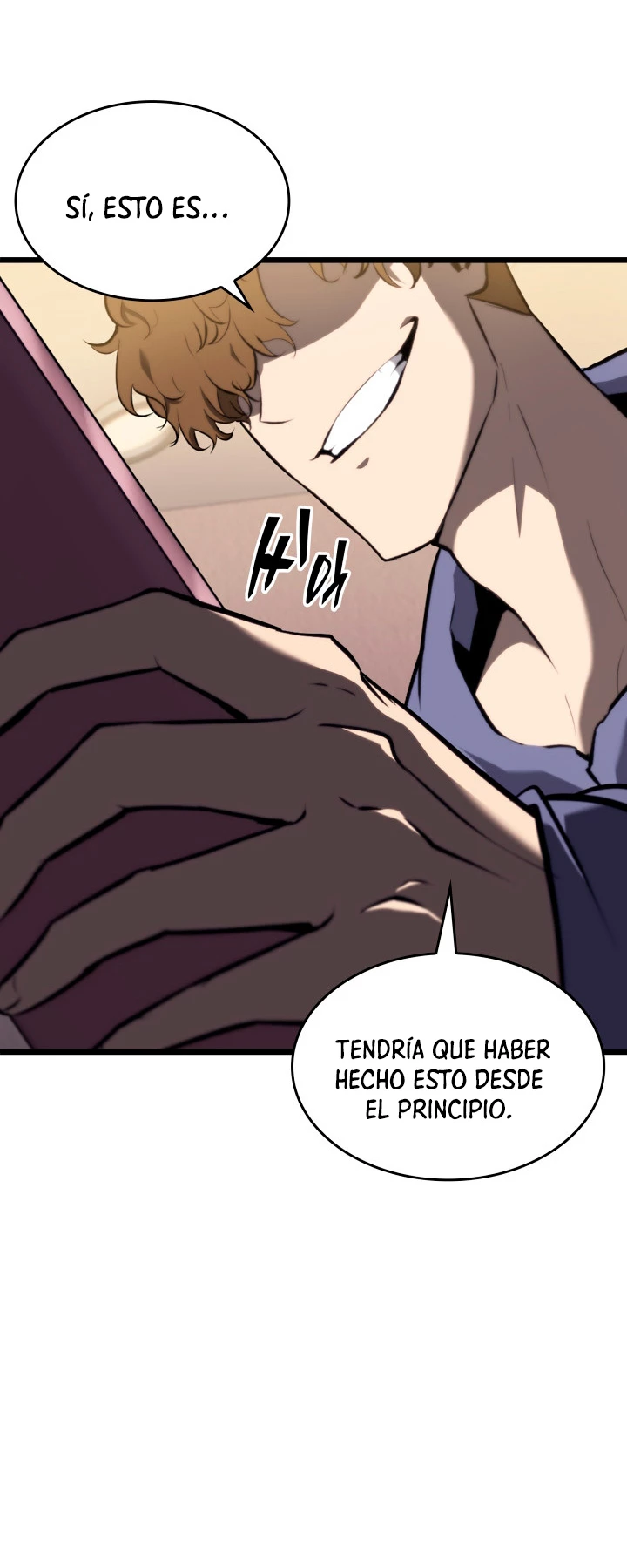 Regreso del ranker de clase SSS Capitulo 35 página 30