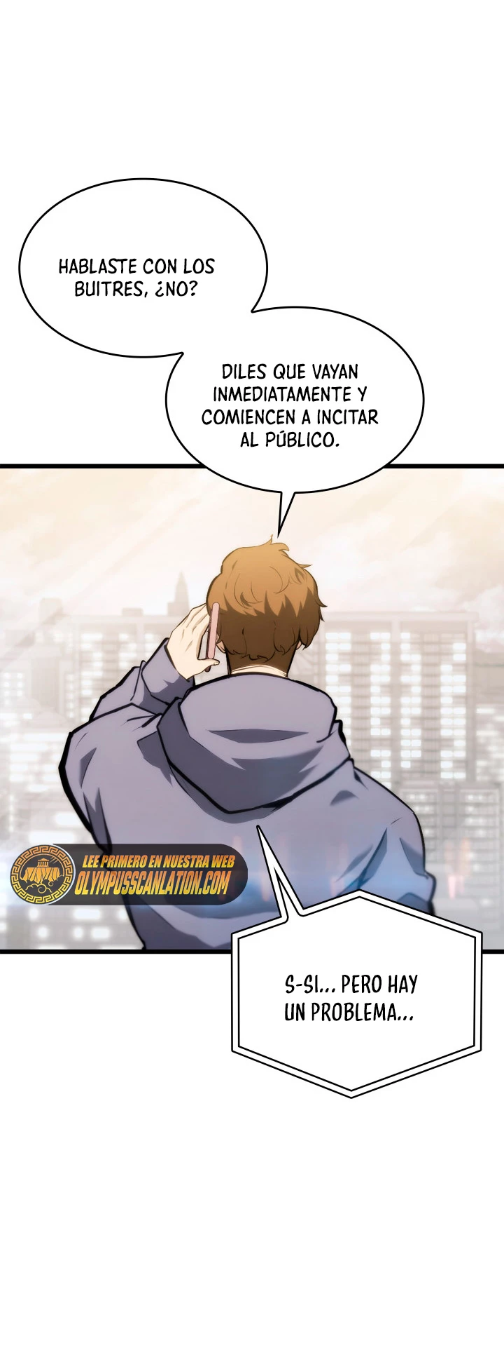 Regreso del ranker de clase SSS Capitulo 35 página 36