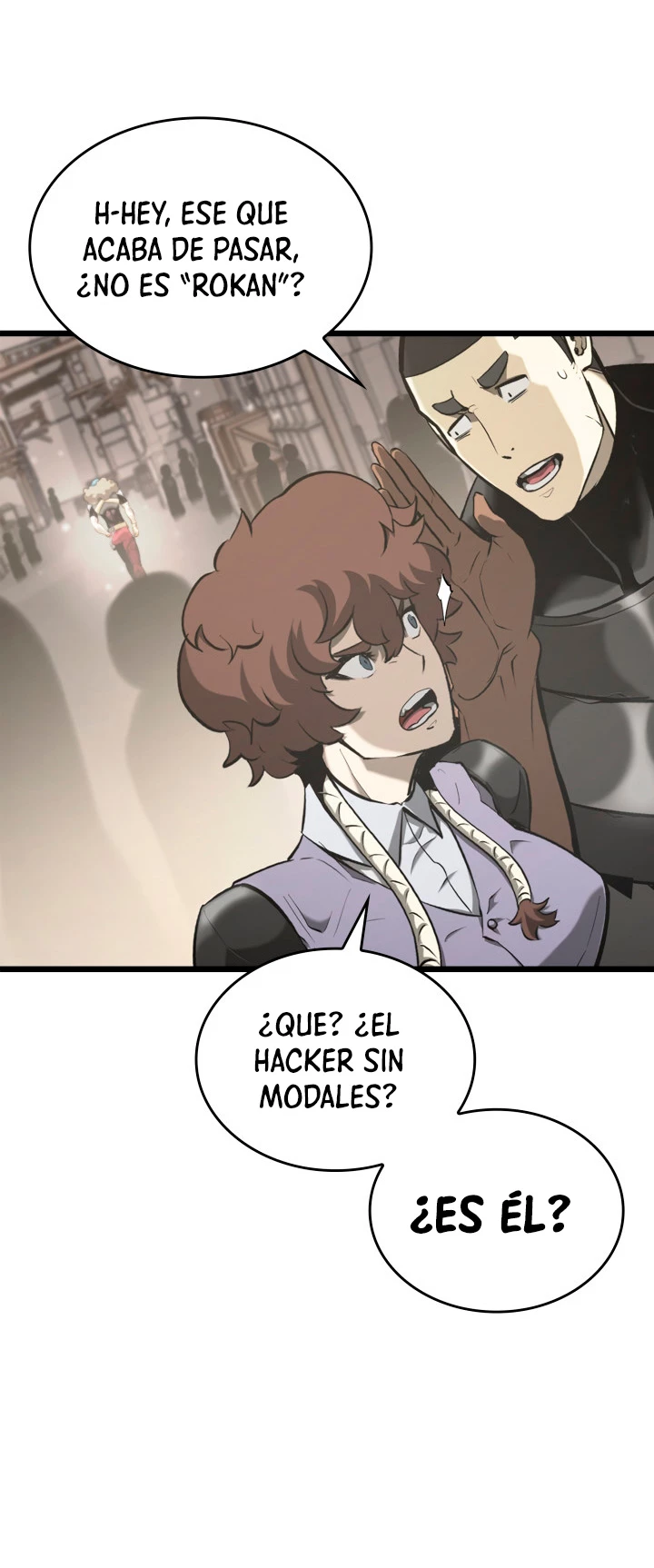 Regreso del ranker de clase SSS Capitulo 35 página 40