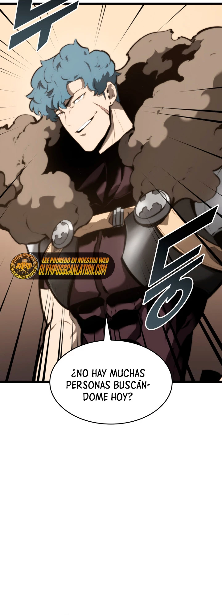 Regreso del ranker de clase SSS Capitulo 35 página 45