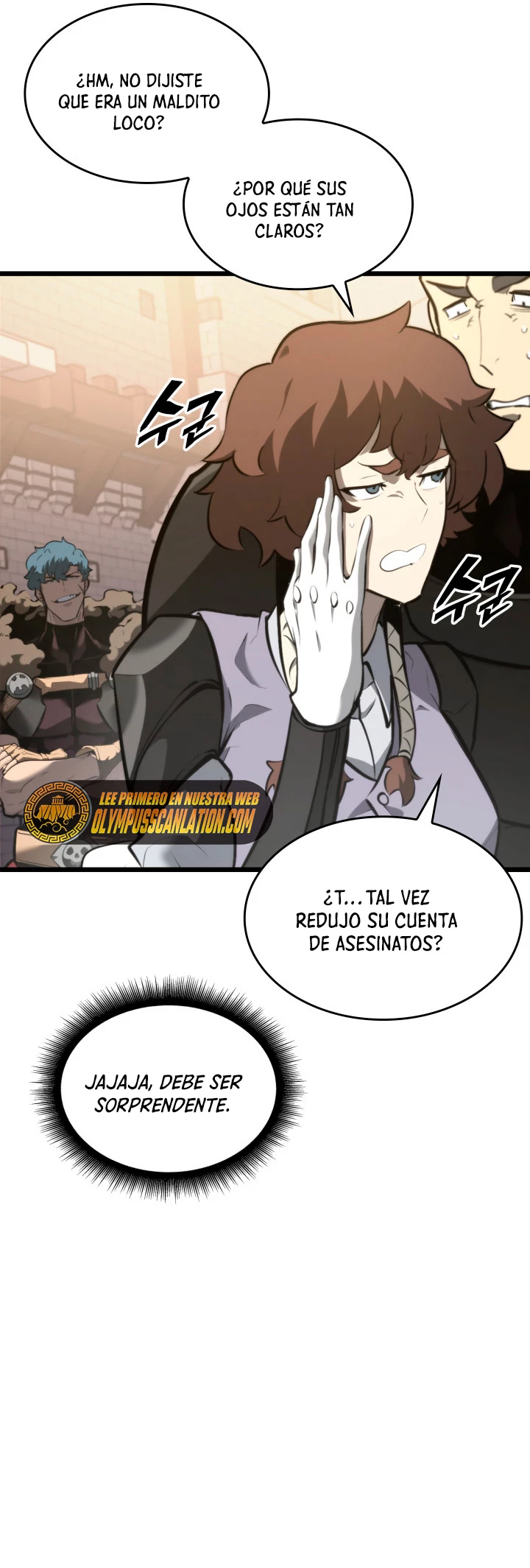 Regreso del ranker de clase SSS Capitulo 35 página 46