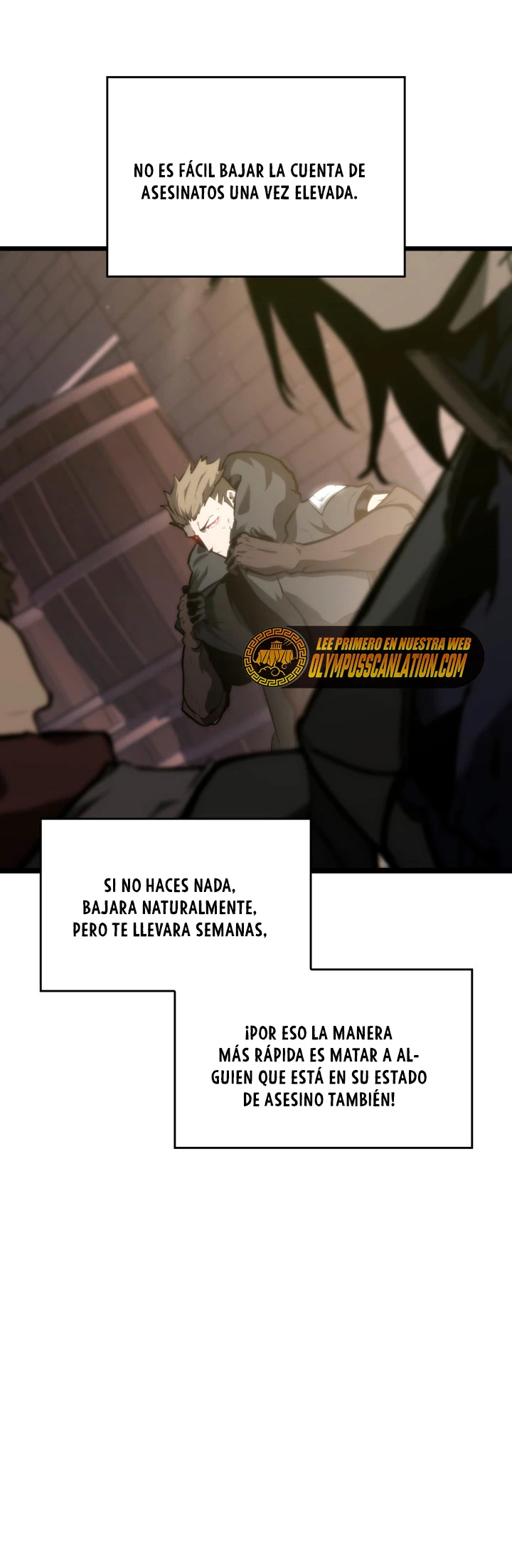 Regreso del ranker de clase SSS Capitulo 35 página 47