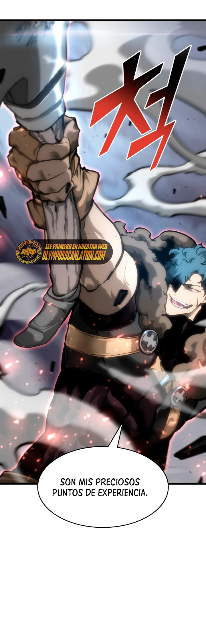 Regreso del ranker de clase SSS Capitulo 35 página 9