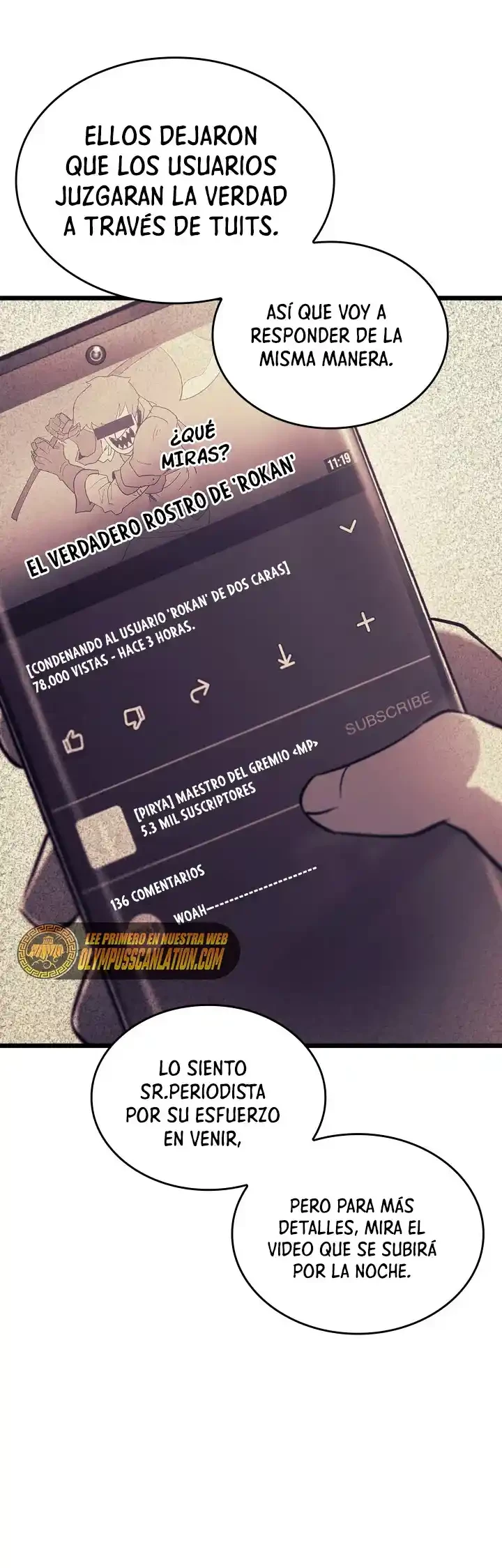Regreso del ranker de clase SSS Capitulo 36 página 21
