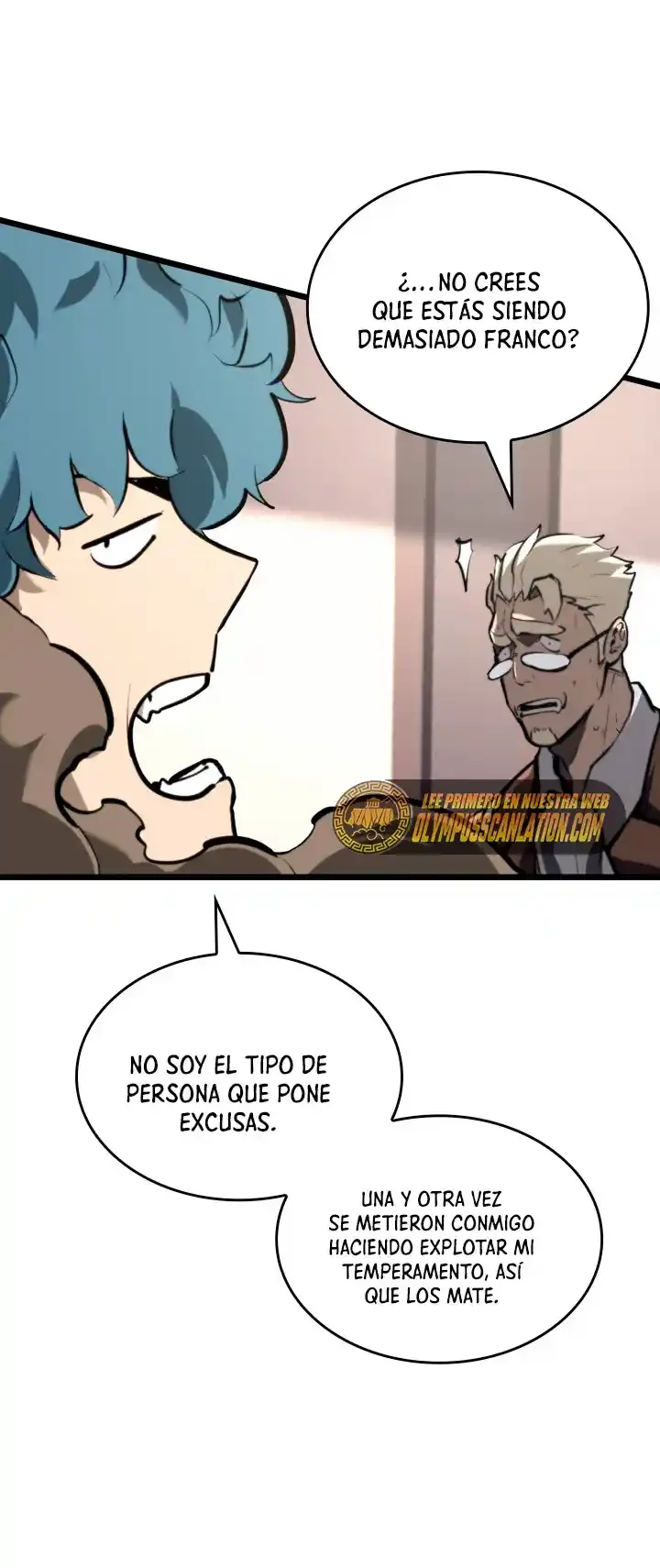 Regreso del ranker de clase SSS Capitulo 36 página 25