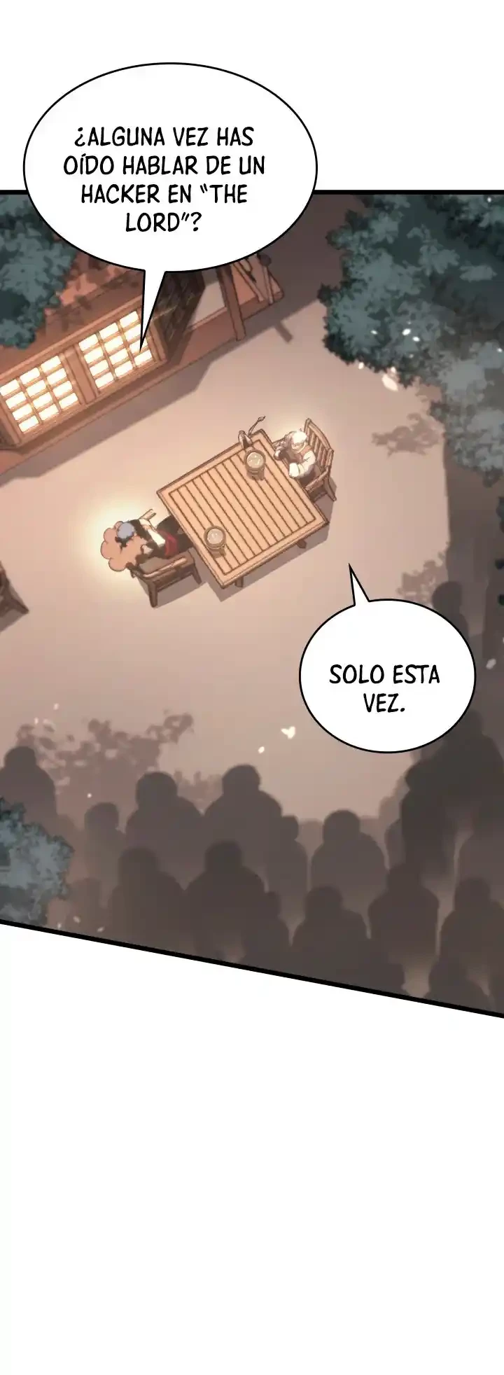 Regreso del ranker de clase SSS Capitulo 36 página 3