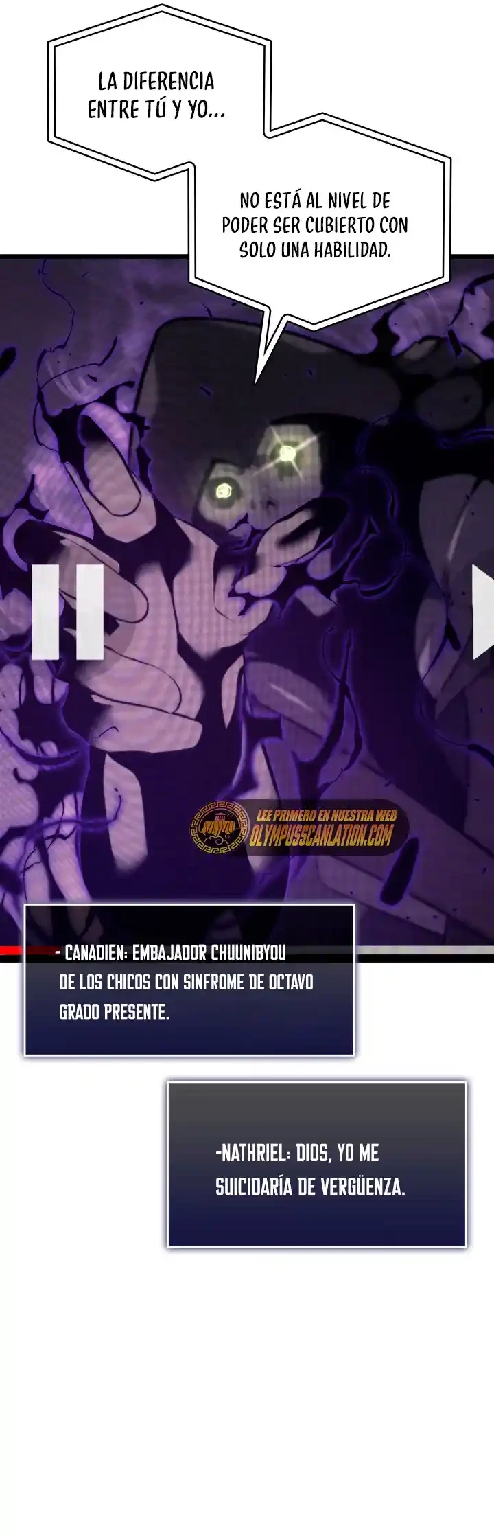 Regreso del ranker de clase SSS Capitulo 36 página 33