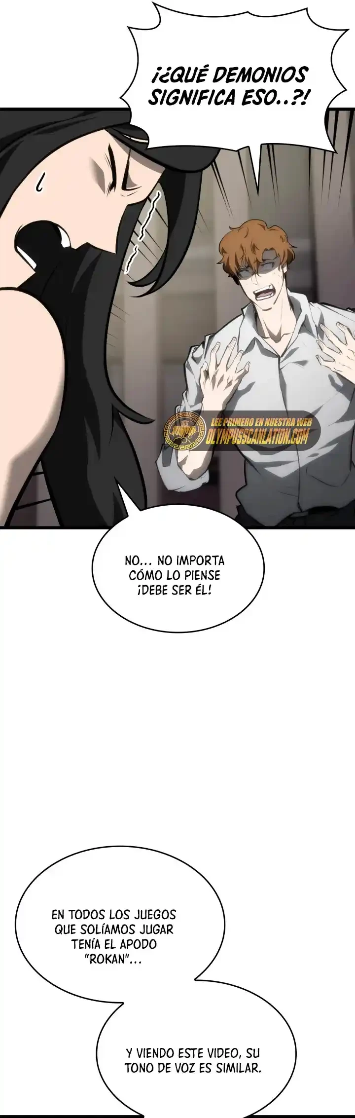 Regreso del ranker de clase SSS Capitulo 36 página 47
