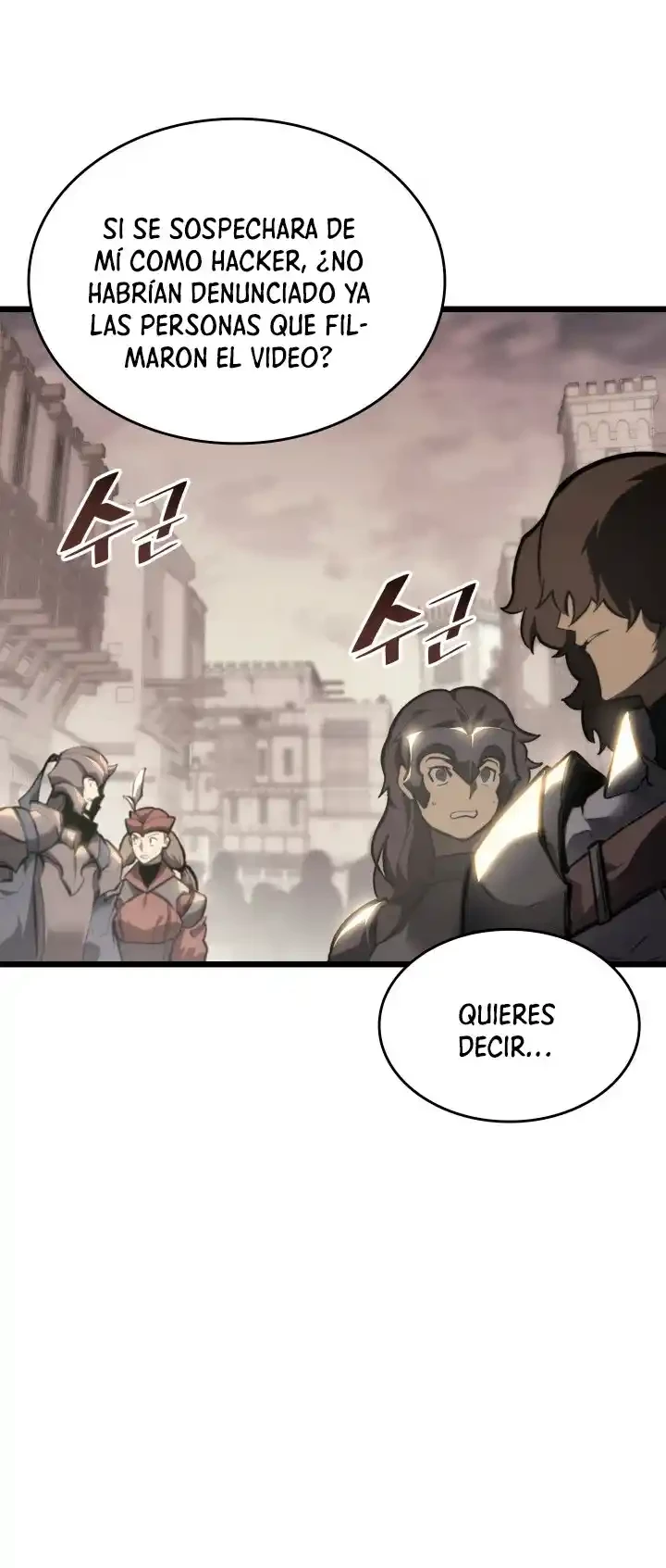 Regreso del ranker de clase SSS Capitulo 36 página 5