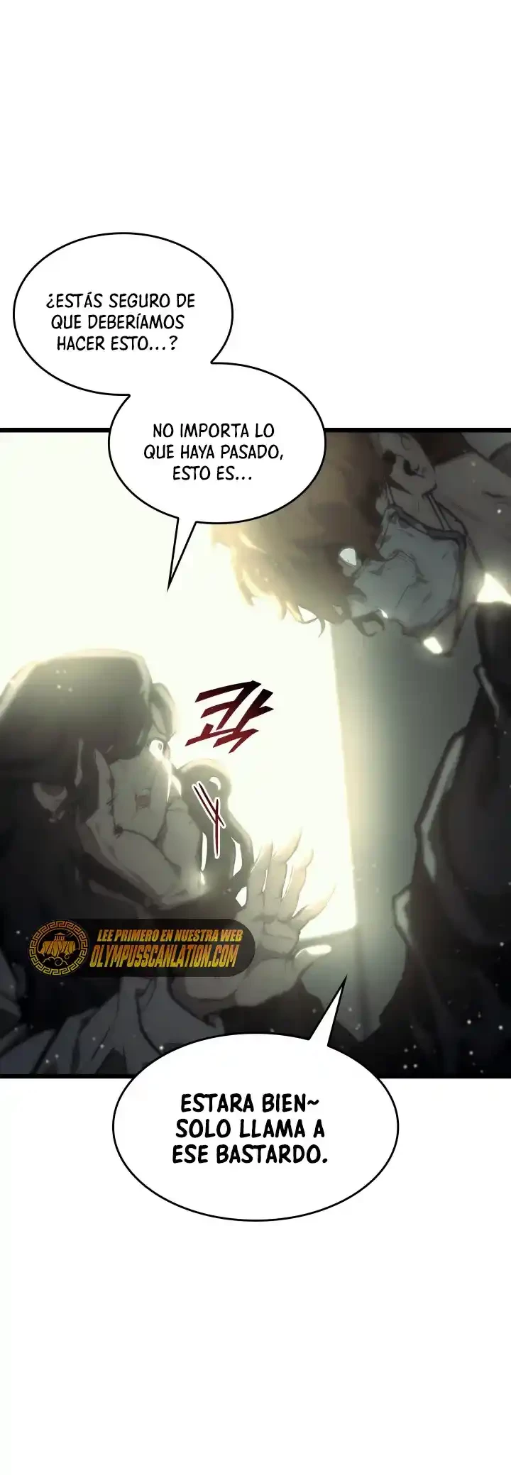 Regreso del ranker de clase SSS Capitulo 36 página 54