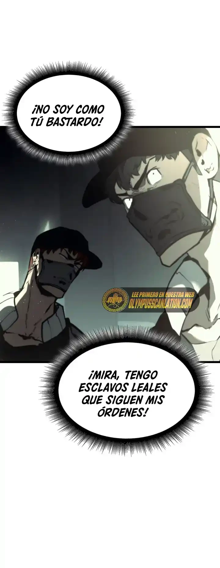 Regreso del ranker de clase SSS Capitulo 36 página 56