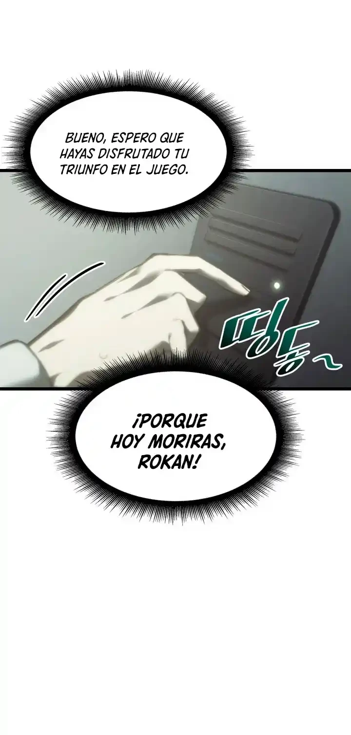 Regreso del ranker de clase SSS Capitulo 36 página 57