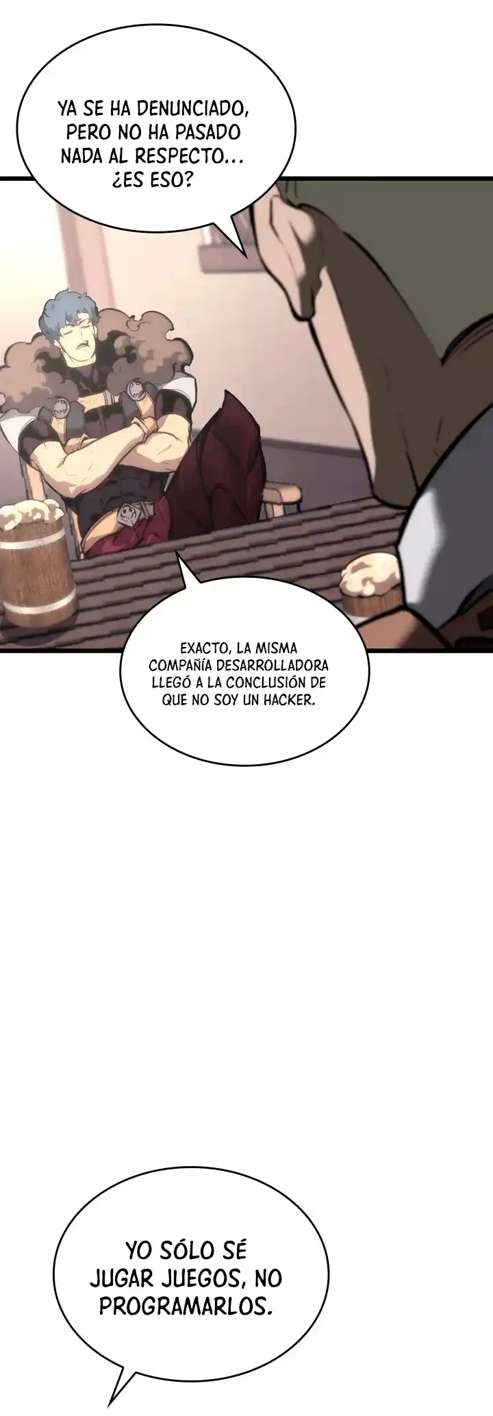 Regreso del ranker de clase SSS Capitulo 36 página 6