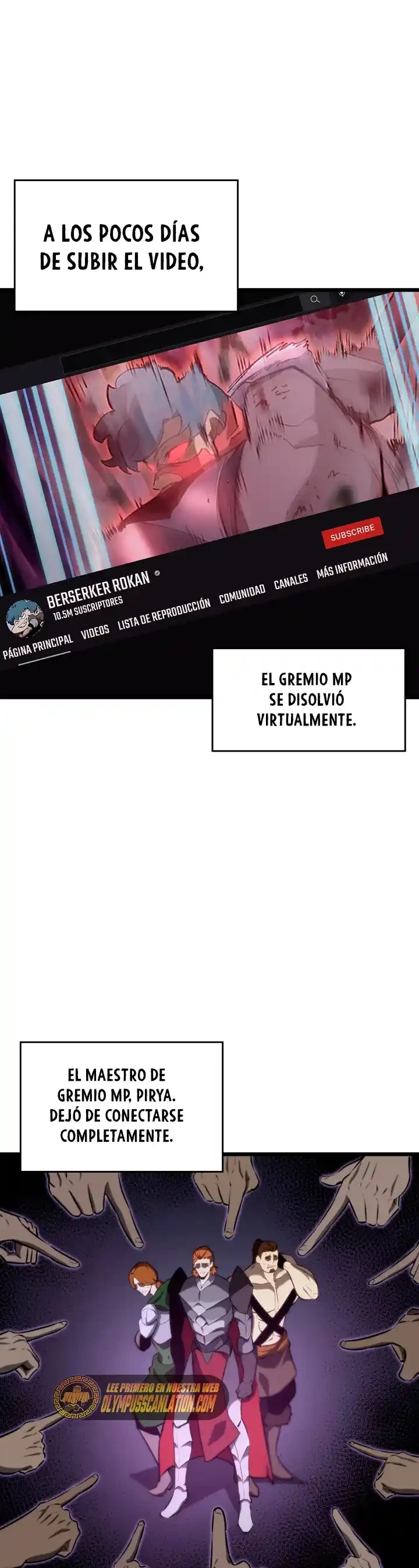 Regreso del ranker de clase SSS Capitulo 37 página 2