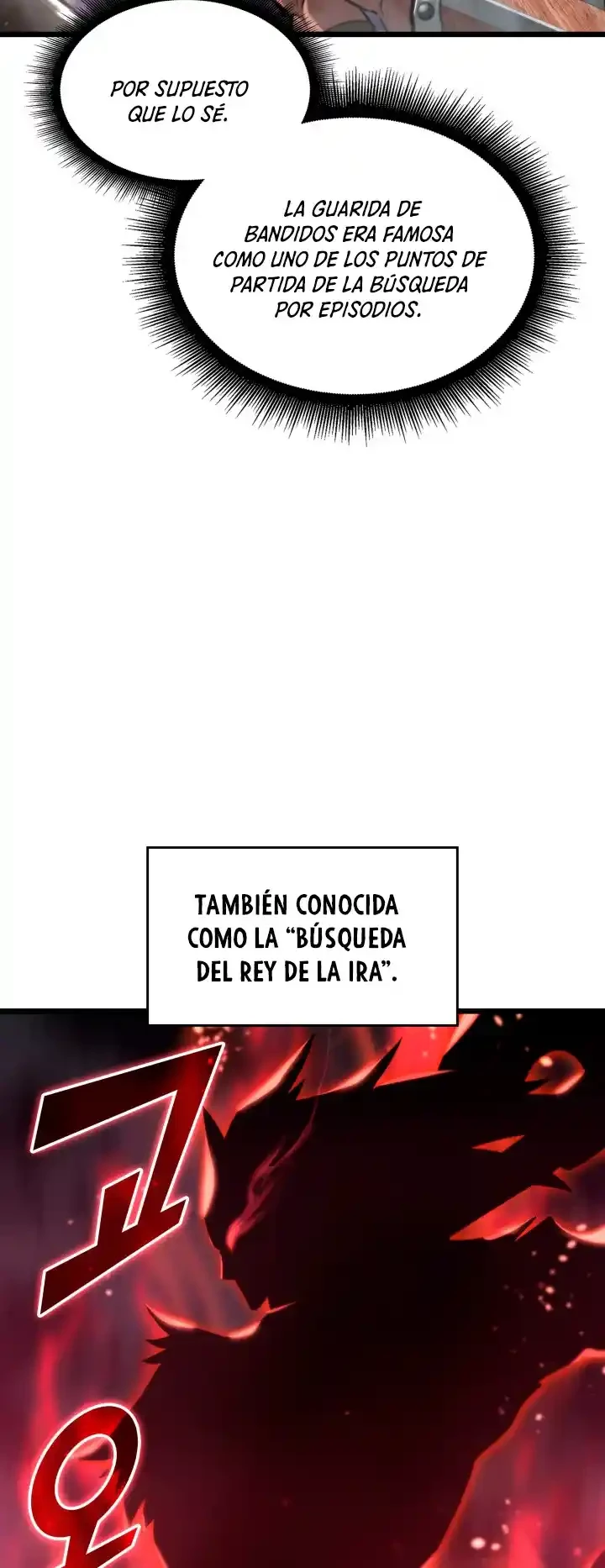 Regreso del ranker de clase SSS Capitulo 37 página 35