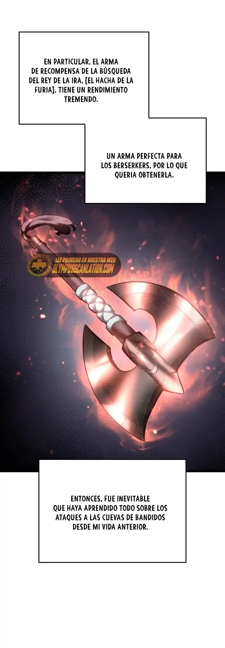 Regreso del ranker de clase SSS Capitulo 37 página 37