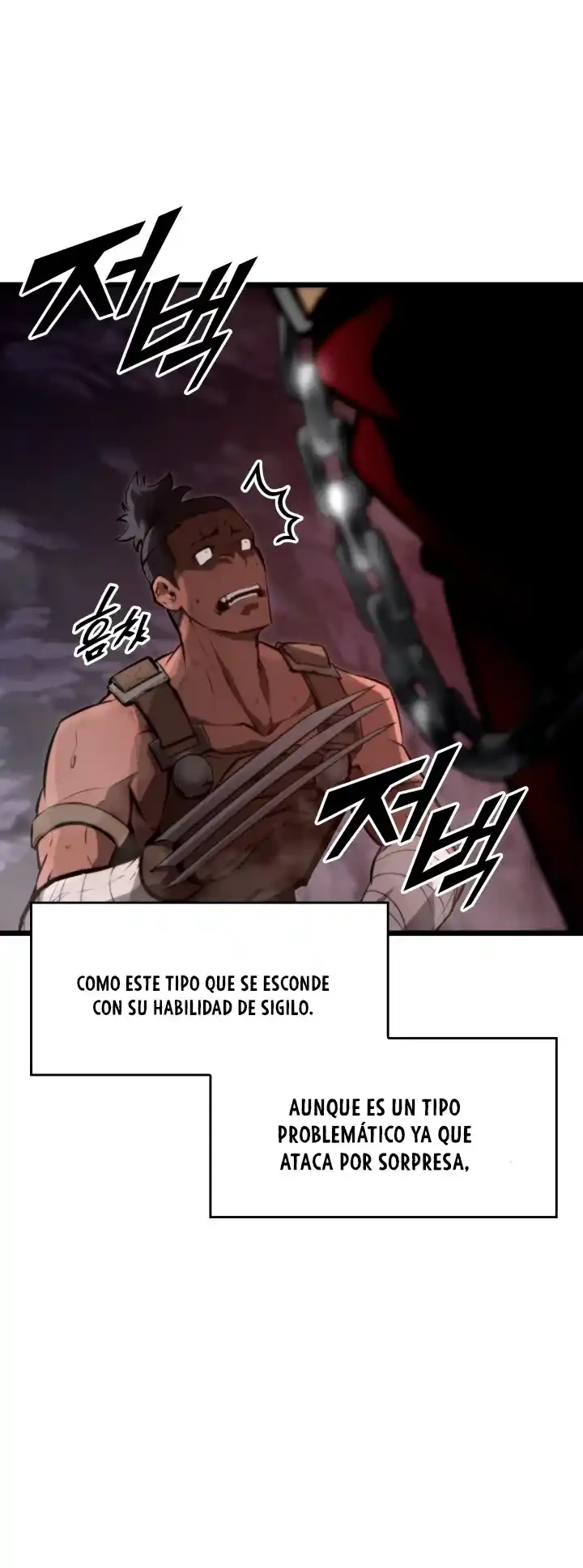 Regreso del ranker de clase SSS Capitulo 37 página 38