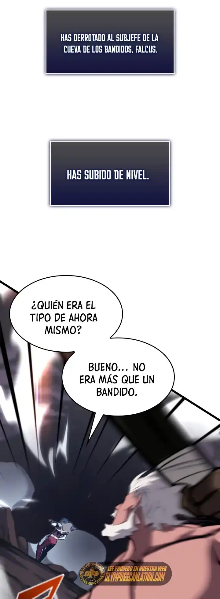 Regreso del ranker de clase SSS Capitulo 37 página 42
