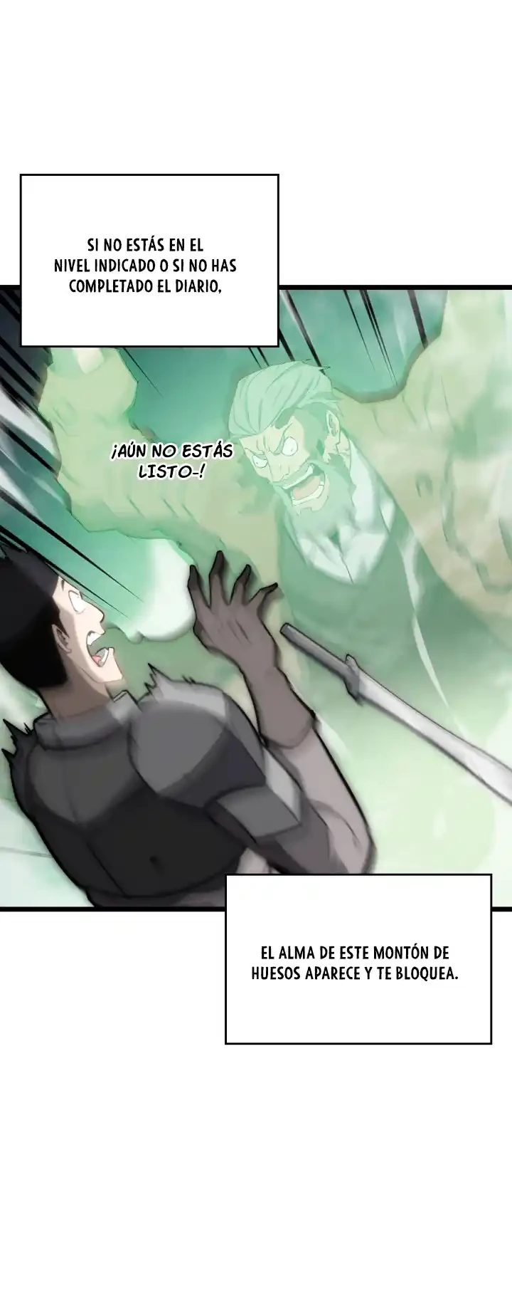 Regreso del ranker de clase SSS Capitulo 38 página 13