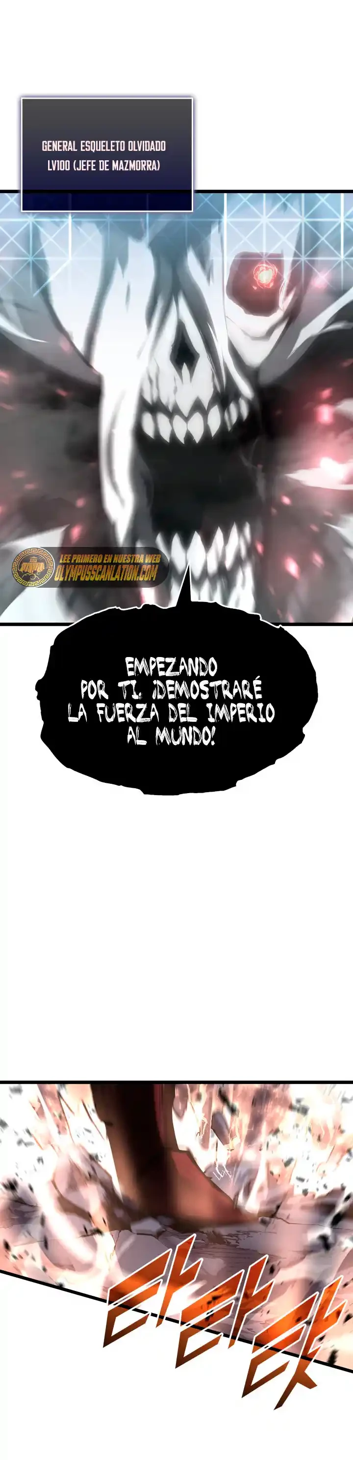 Regreso del ranker de clase SSS Capitulo 38 página 43
