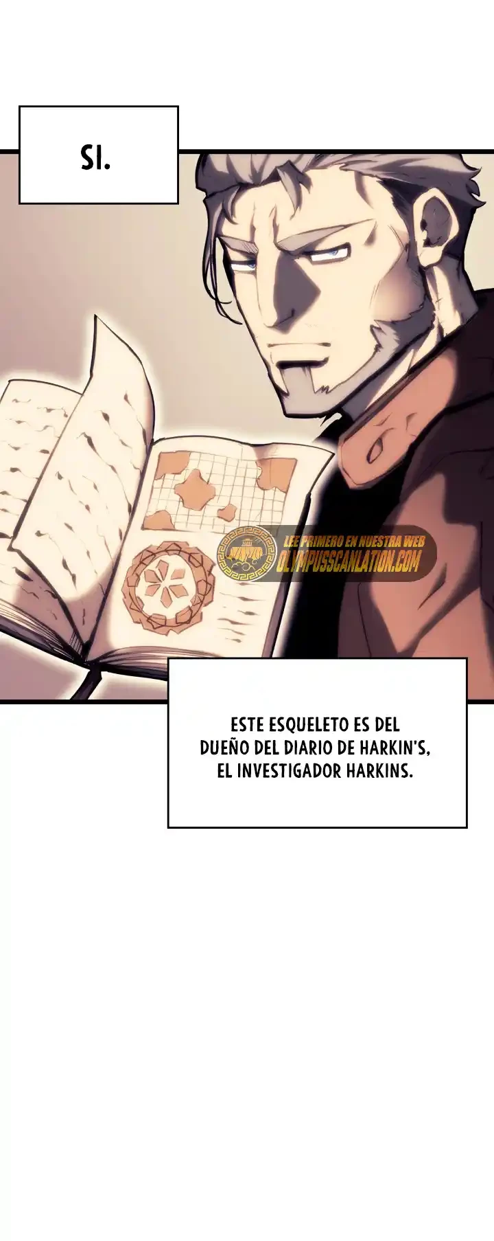 Regreso del ranker de clase SSS Capitulo 38 página 7