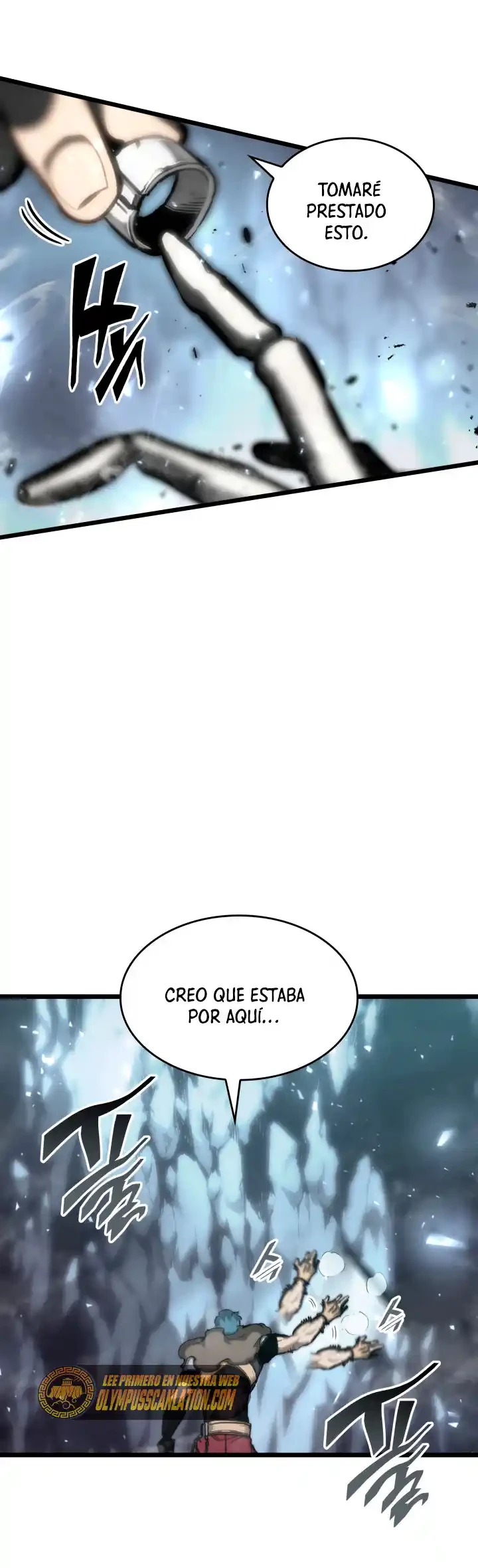 Regreso del ranker de clase SSS Capitulo 38 página 9