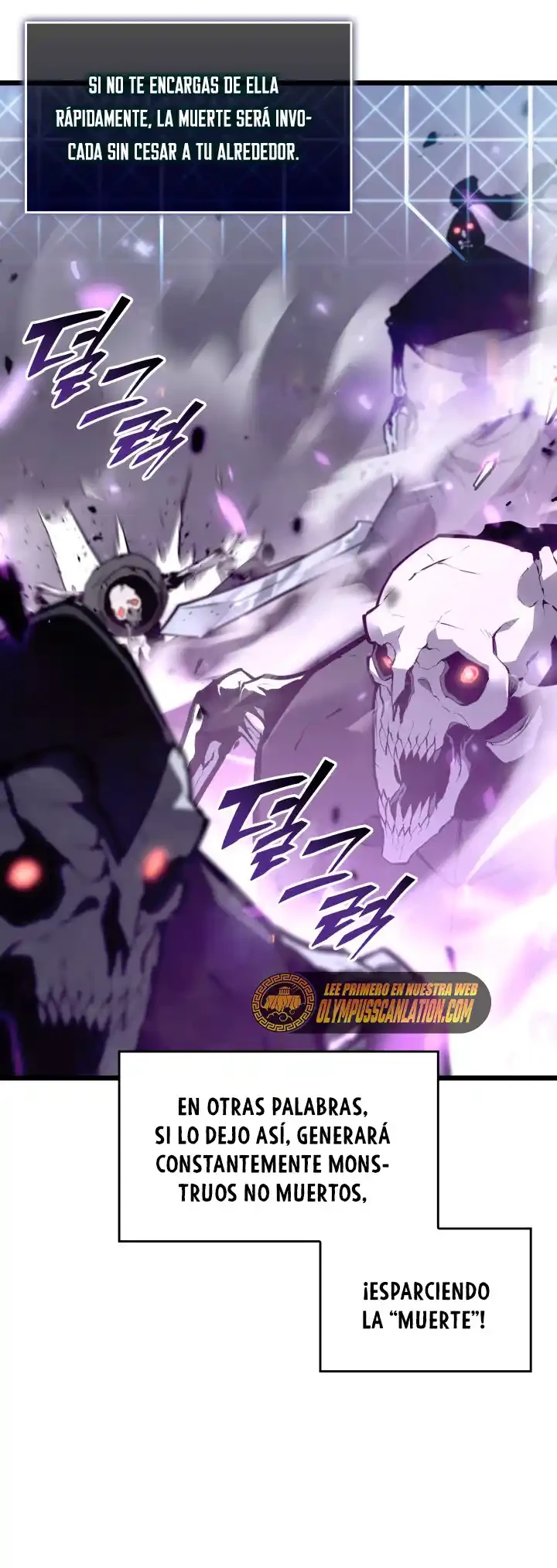 Regreso del ranker de clase SSS Capitulo 39 página 77