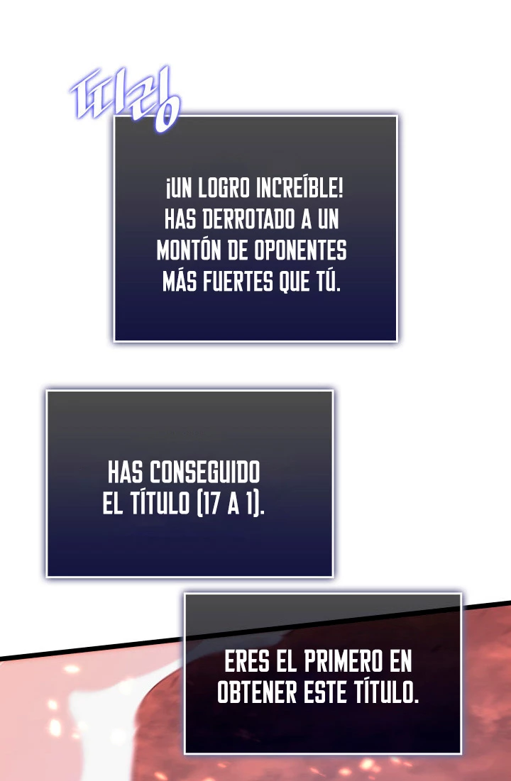 Regreso del ranker de clase SSS Capitulo 4 página 101