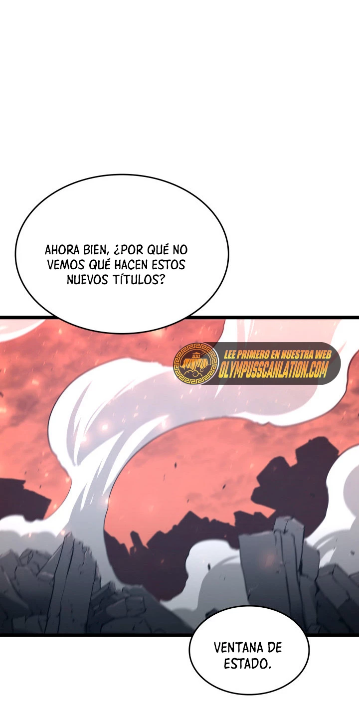 Regreso del ranker de clase SSS Capitulo 4 página 109