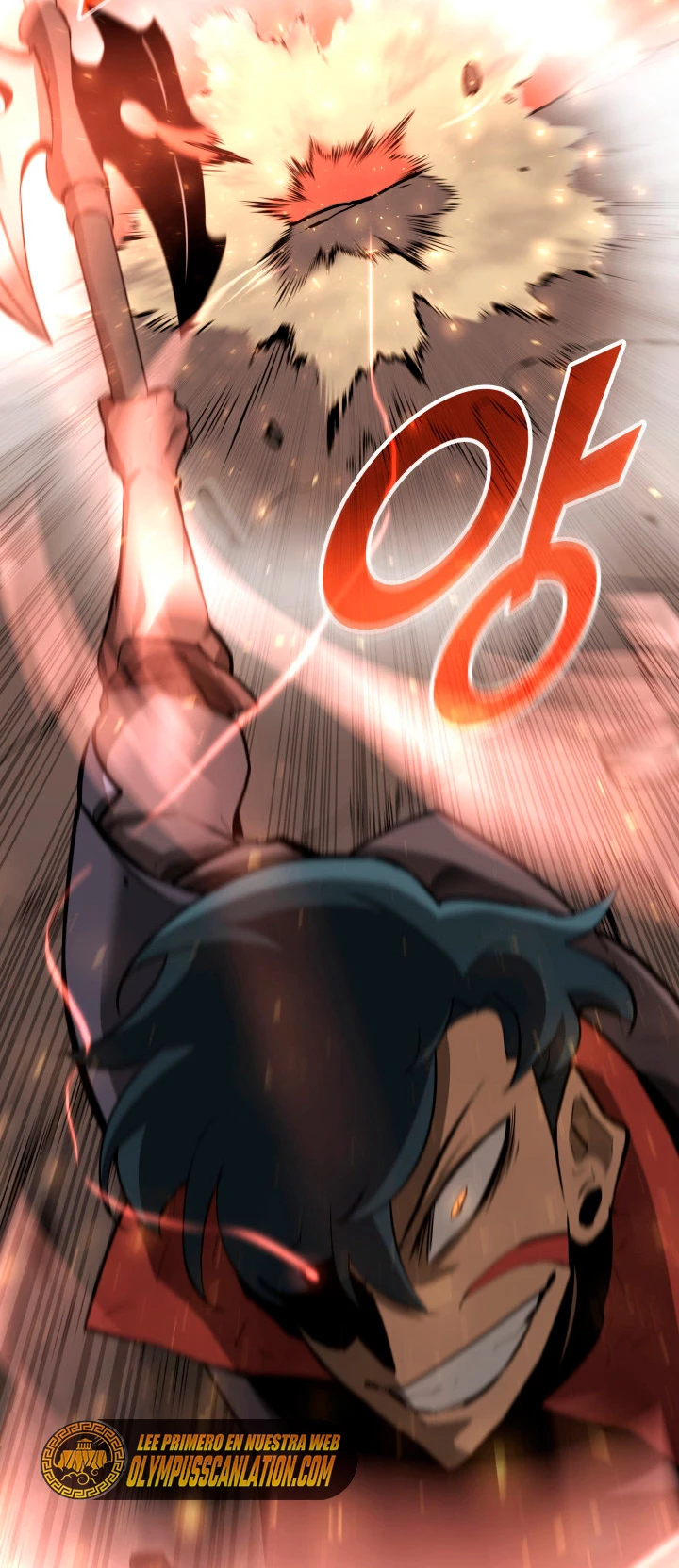 Regreso del ranker de clase SSS Capitulo 4 página 13