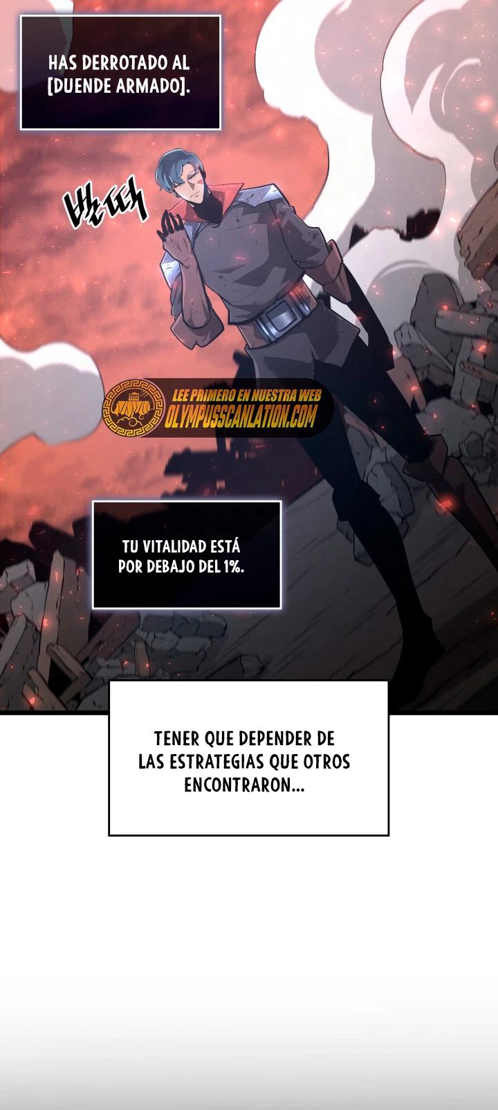 Regreso del ranker de clase SSS Capitulo 4 página 94