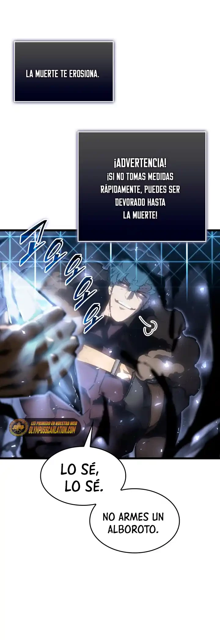 Regreso del ranker de clase SSS Capitulo 40 página 15